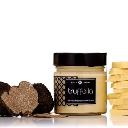Trufella Trüffel Nusscreme weisse Schokocreme mit Trüffel