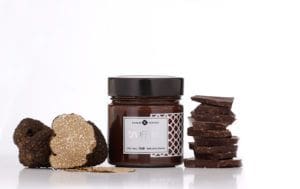 Trufella Trüffel Schokocreme schwarze schokolade mit Trüffel