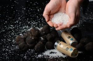 Frischer Trüffel Kroatien Frisch Trüffelknollen Istrischer Trüffel