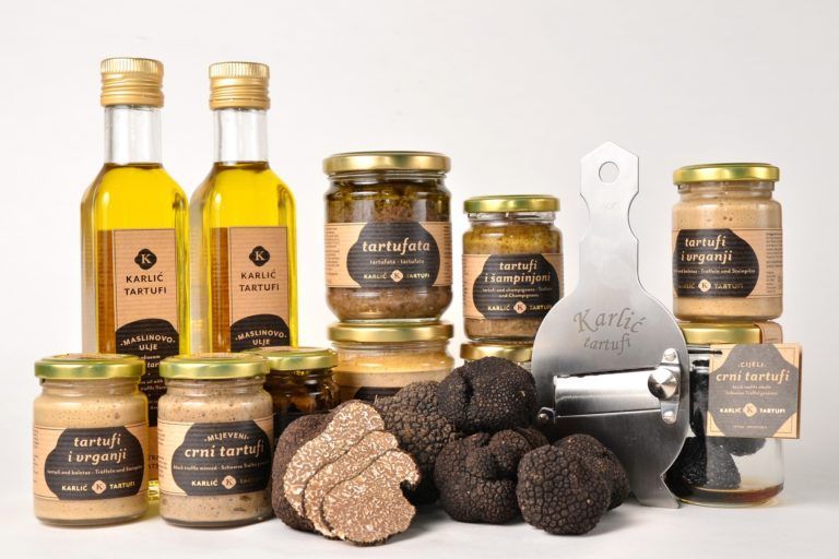 Shop für frischen Trüffel und Trüffelprodukte