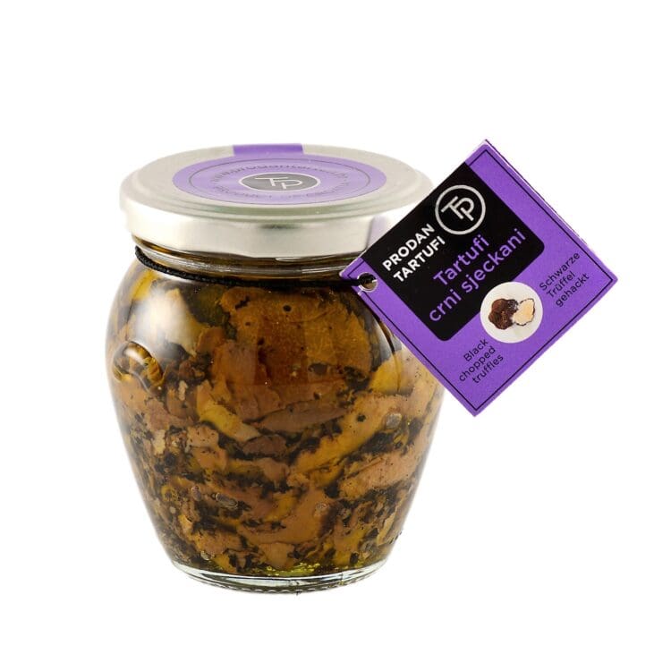 Image00002 Schwarzer Trüffel in Scheiben geschnitten / Trüffel Carpaccio – Bild 1