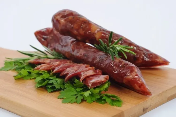 Trüffelsalami | Luftgetrocknete Salami mit Trüffel ca. 170g – Bild 2