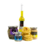 "Osterhase Kochen" Trüffel Gourmet Geschenkpaket