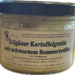 Gourmet und Meer Gold Line  Allgäuer Kartoffel Gratin mit Trüffeln 500g