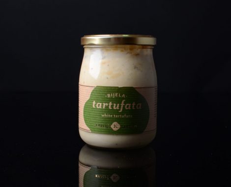 Feine weiße Trüffelsauce Bjela Tartufata von Karlic