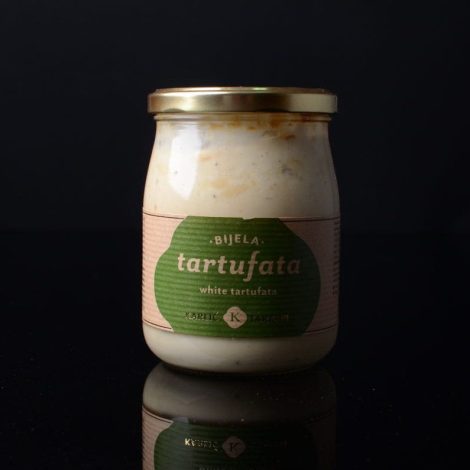 Feine weiße Trüffelsauce Bjela Tartufata von Karlic