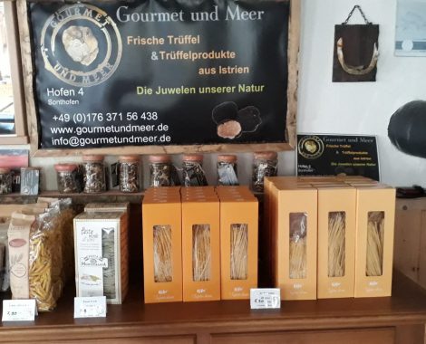 Gourmetundmeer Trüffelshop in Sonthofen